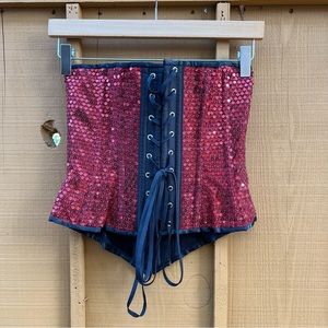 Leg Avenue Sequin Corset